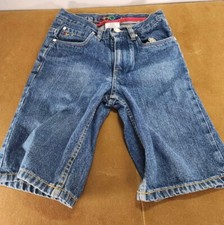 Coogi Youth Denim Shorts, Size 7 Y2K Hip Hop Street Wear Style 29455011-94F