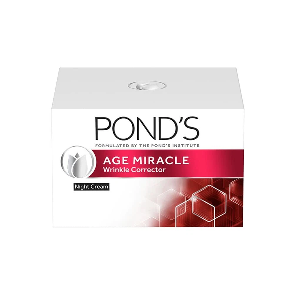 Night cream ponds age on sale miracle