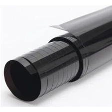 Professional 50cmx300cm Black Auto Car Glass Window Tint Shade Film VLT 5% Roll