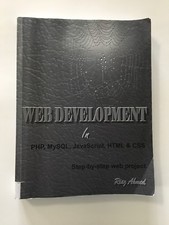 Web Development in PHP MySQL Java Script…