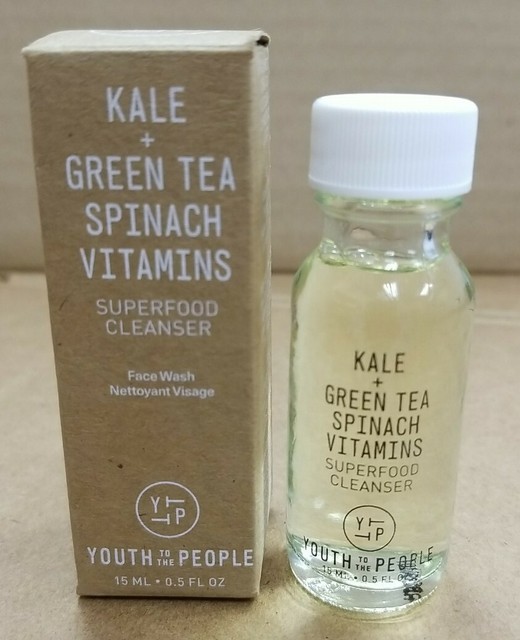kale face wash