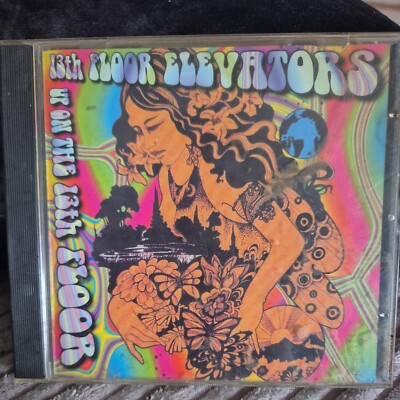 Up on the 13th Floor von The 13th Floor Elevators (CD, Apr-2000, gekleidet zu...