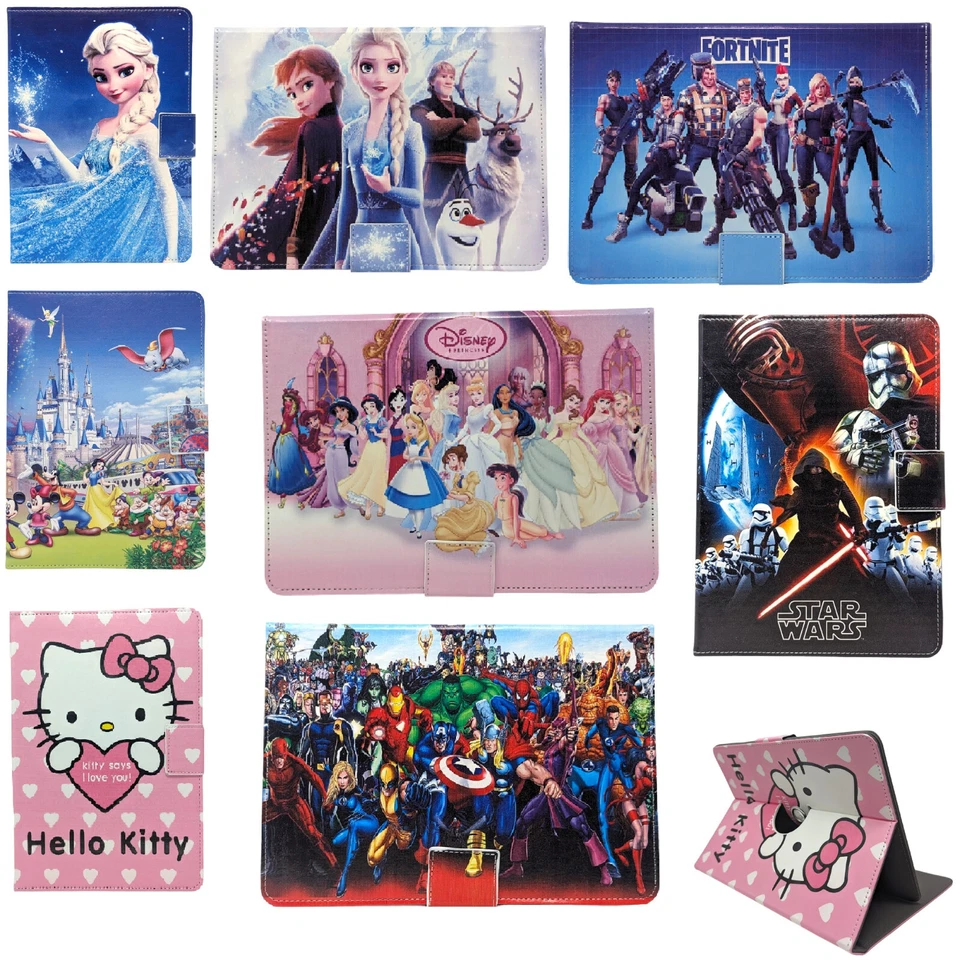 Kids Stand Case Cover For Apple iPad 5 6 7 8 9 & 10th Gen Air Pro 11" 2024 Gift - Image 3 of 4