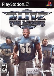 Blitz: The League (Sony PlayStation 2, 2005)