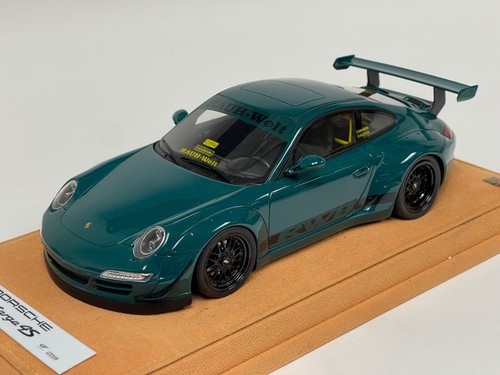 1/18 GT Spirit Porsche 911 ( 997 ) RWB Syunkahuto 2021 Dark Green GT496 ...
