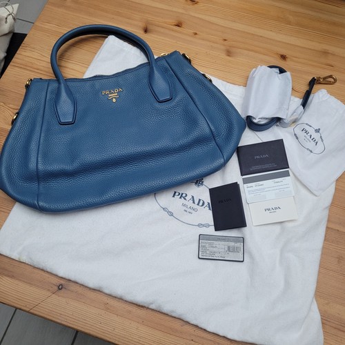 ORIGINAL Prada Sacca 2 Manici Handbag