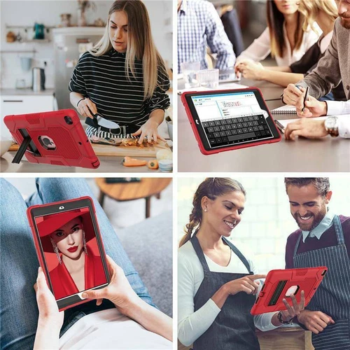 Heavy Duty Tough Hard Case Cover For iPad 5/6/7/8/9th Gen Mini Air Pro 11" 12.9" - Picture 24 of 70