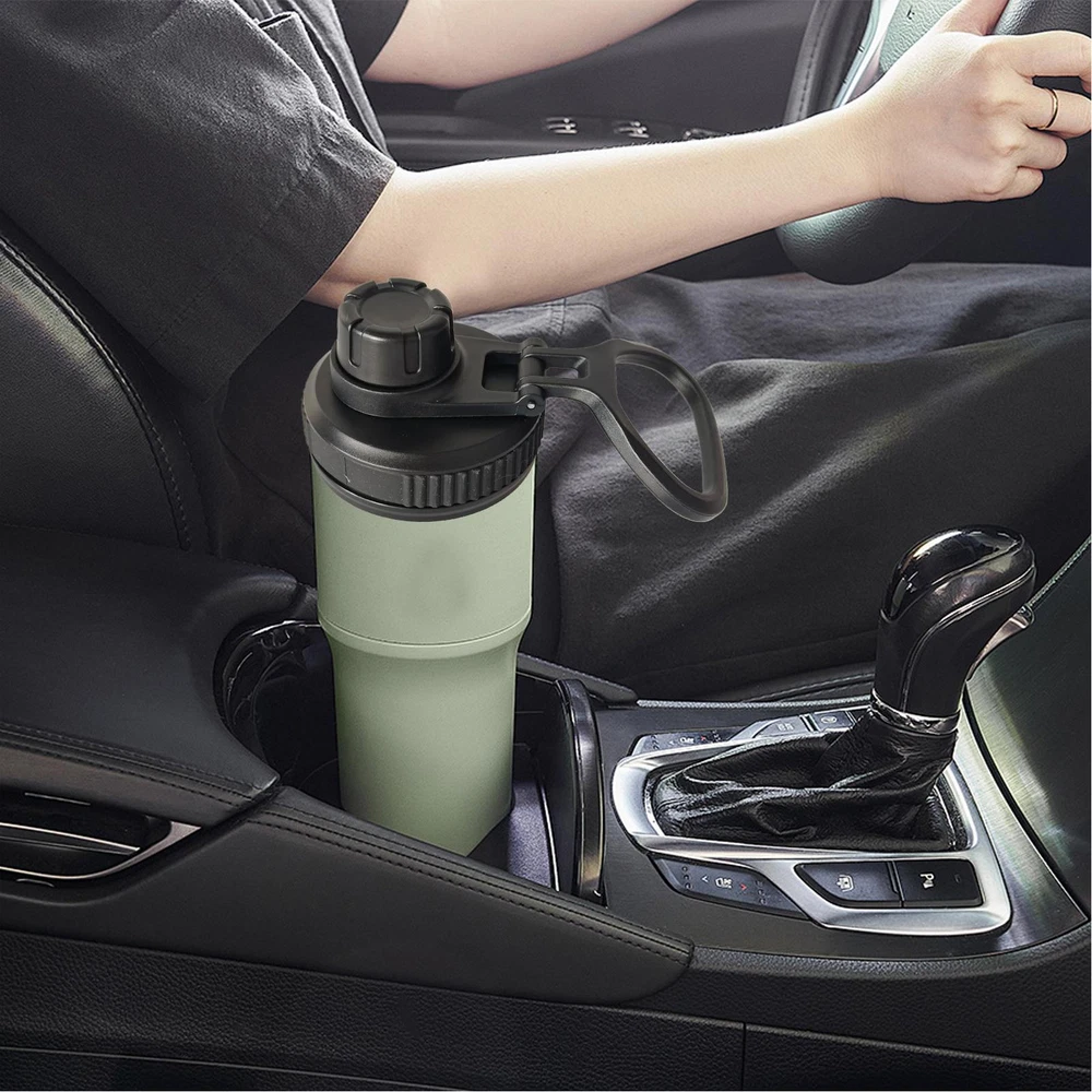 Tumbler Lid Replacement Leakproof Tumbler Cover Bottle Cups Lid for 12-64 Oz