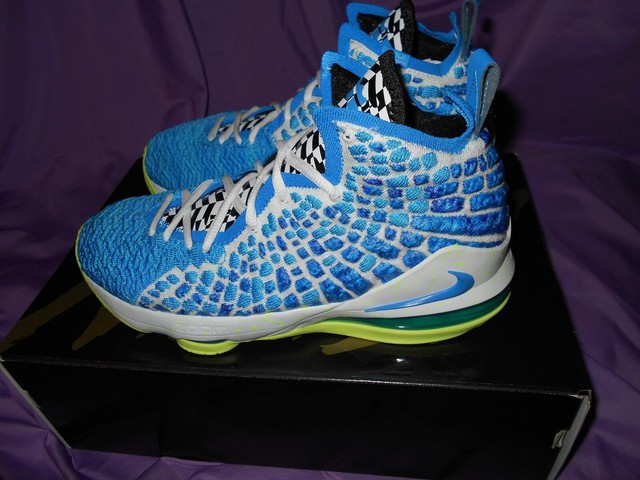 lebron xvii blue