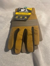 Wells Lamont High Dexterity Work & Home Gloves (Size L) BRAND NEW W TAGS