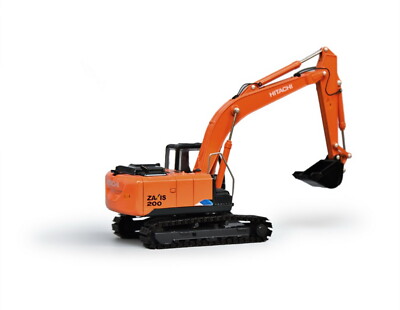 1/40 Scale HITACHI ZAXIS200-5A Hydraulic Excavator Metal Tracks