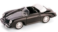 Brumm 1/43 Porsche 356C Cabriolet 1963 65 Modellbau Statisches Modell Diecast