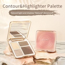 Judydoll Face Highlighter Makeup Palette-Contour  Highlighter  Matte Palette