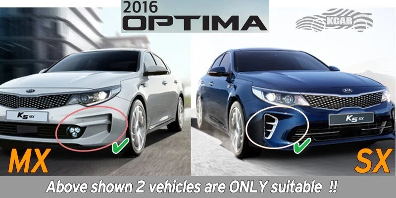 Visera de puerta premium protector de ventilación de lluvia ventana 6 piezas UPS D941 para KIA Optima 2016~2020 Foto 2 de 4