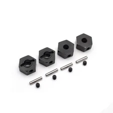 KYX New upgrade alloy wheel hex hub adaptor 12mm for AXIAL Wraith RC Crawler