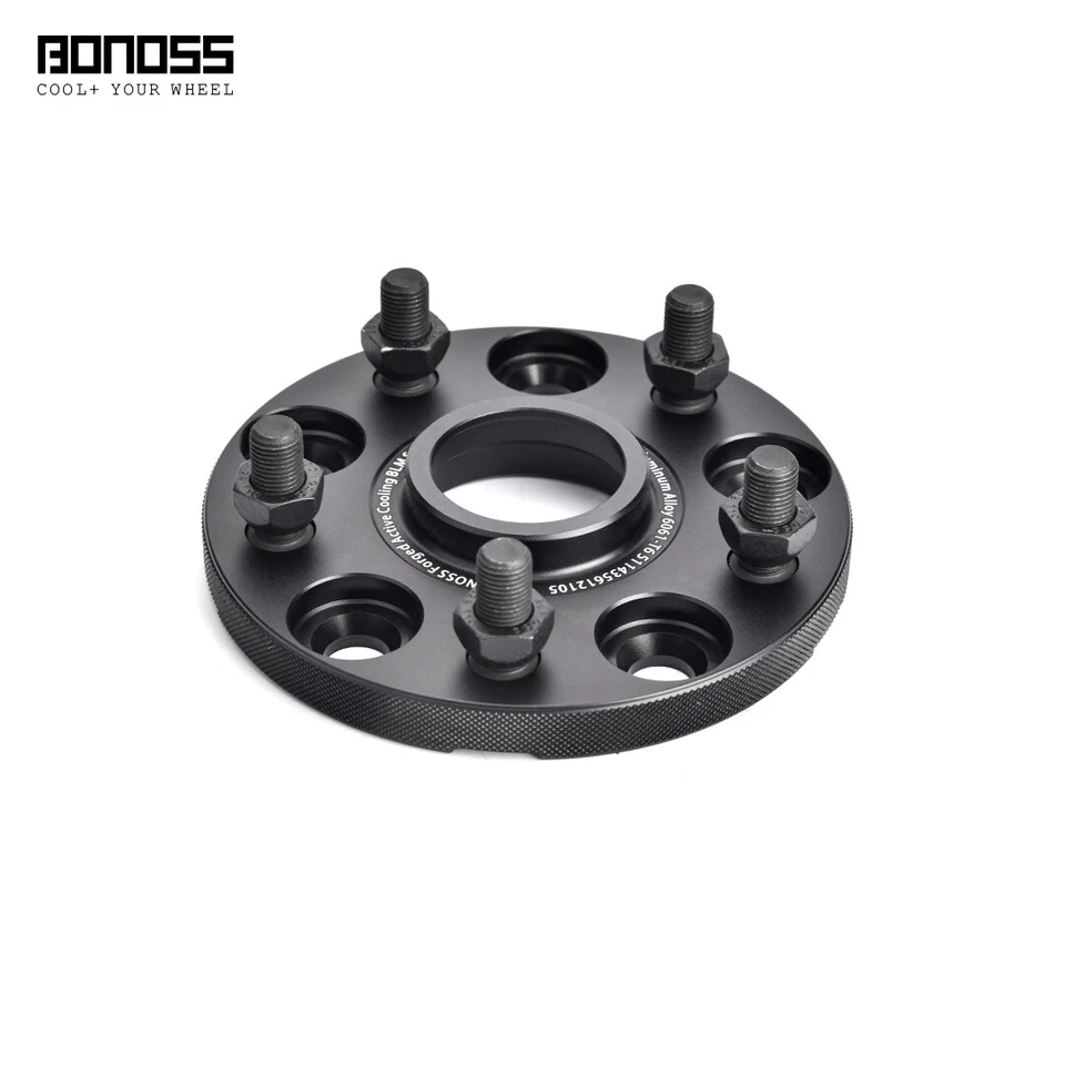 Kit de espaçadores de roda centrífugos 4 peças 20 mm BONOSS para Kia Forte Koup I 2009-2013 - Imagem 3 de 4