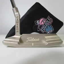 SCOTTY CAMERON PRO PLATINUM NEWPORT TWO 35in Putter RH with Head Cover