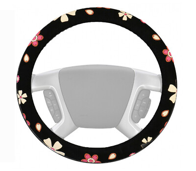 Coprivolante Auto Universale In Pelle PU - Antiscivolo E Traspirante, Per SUV E Auto, Nero - Foto 2