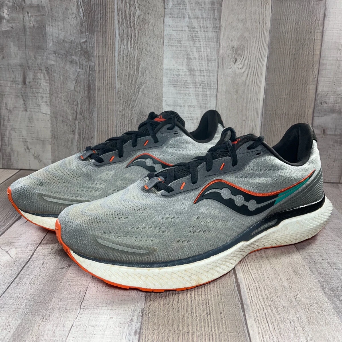 Saucony triumph sale 11.5 nere