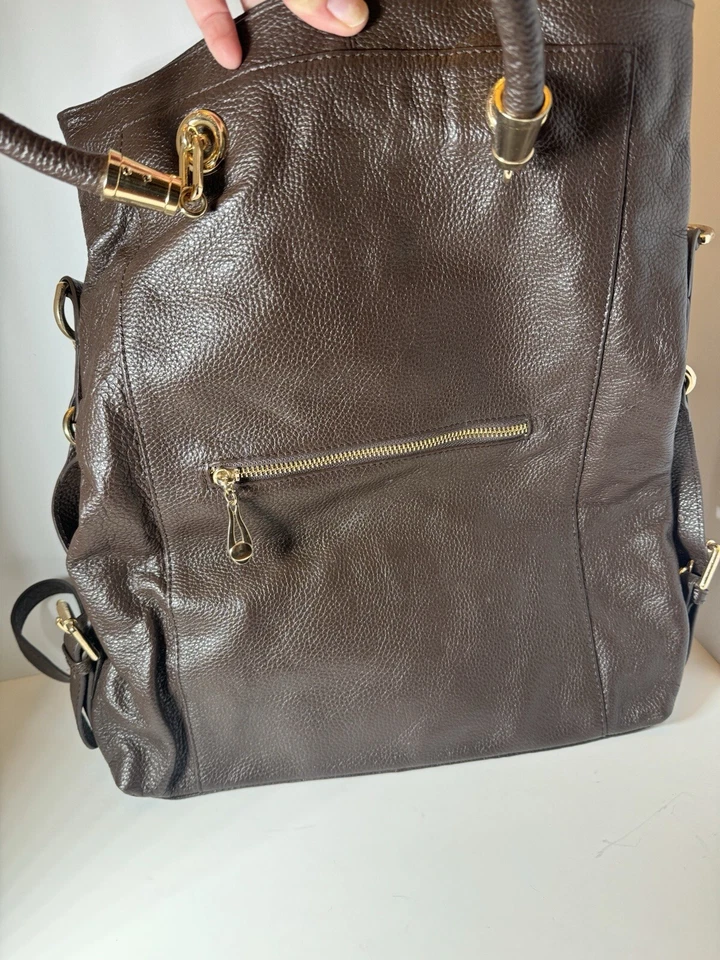 Bolso Boho Kristen Bell para Erica Anenberg Sutton Cuero Excelente Estado Foto 2 de 4