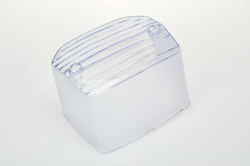 Lente de luz trasera de freno solo apta para BMW R1150GS R1100R R1100GS R850R transparente Foto 2 de 4