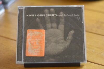 WAYNE SHORTER ''BEYOND THE SOUND BARRIER'' AUDIO CD [NEW SEALED] VERVE JAZZ [159]