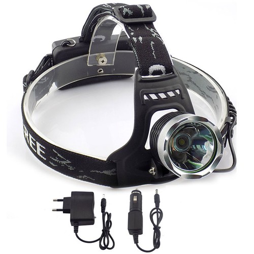 LED Headlamp high Power Head light Torch powerful for Fishing Camping Flashlight - Picture 7 of 12
