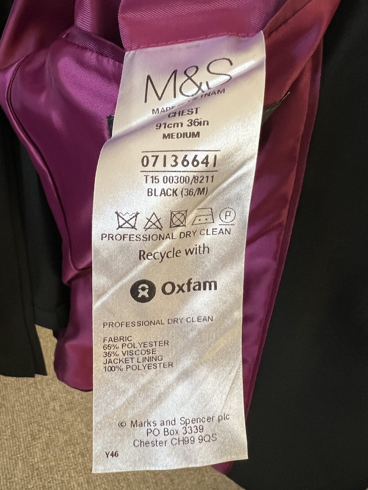 M&S Dinner Suit Tuxedo Slim Fit eBay