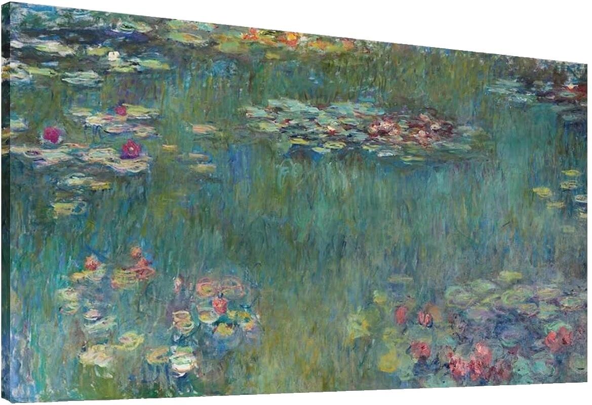Claude Monet Canvas Art Pinturas