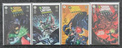 Green Lantern Vs. Aliens Nr. 1-4 (2000) - DC Comics USA - Z. 1/1-
