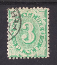 M2891 Australia 1903 SGD37 - 3d emerald-green, perf 11.