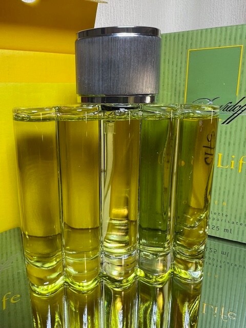 【新品未開封品】DAVIDOFF GoodLife 125ml Good Life Davidoff for men edt 125 ml. Vintage 1998. Sealed bottle