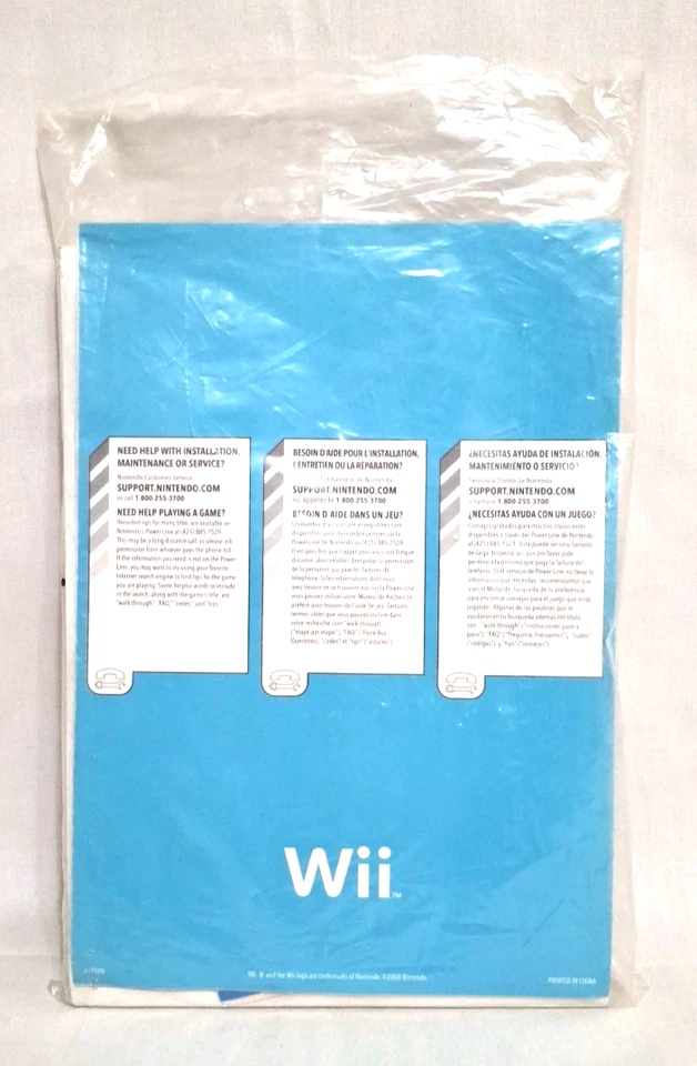 Consola deportiva Nintendo Wii paquete controladores videojuegos pesca béisbol golf Foto 3 de 4