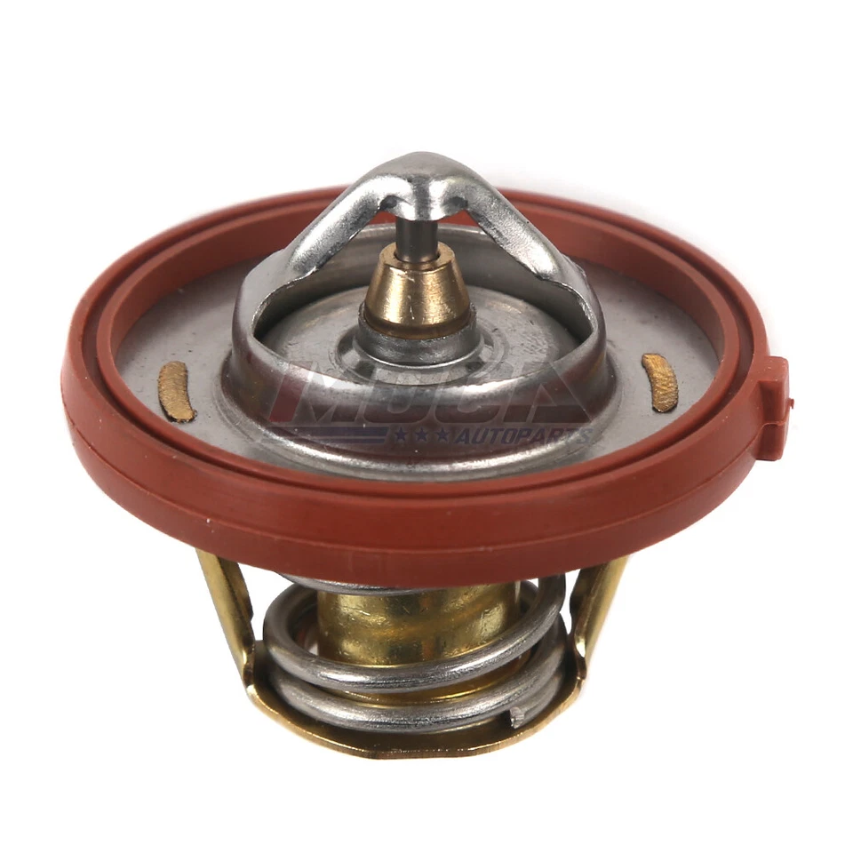 Water Pump Thermostat Housing Assembly for 95-05 Chrysler Dodge Plymouth 2.0L - Image 4 of 4