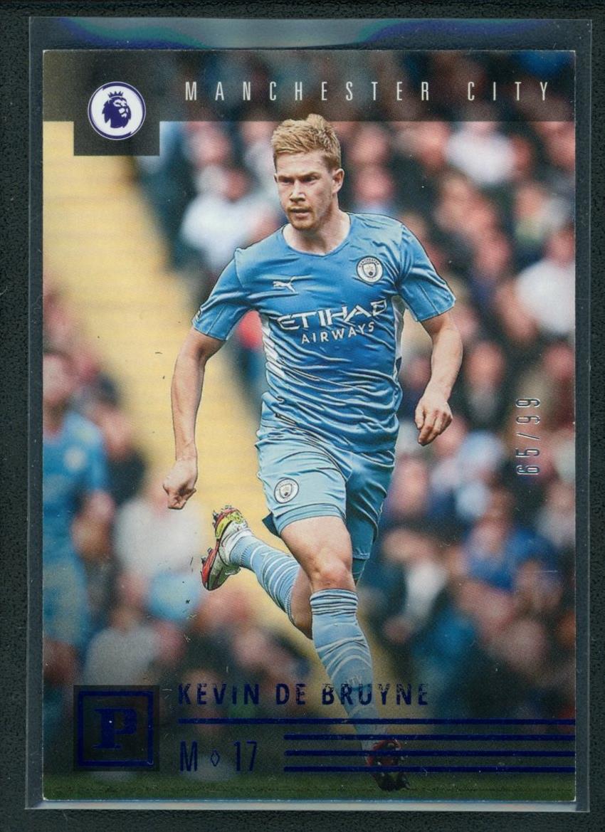 2021-22 Kevin De Bruyne /99 Panini Chronicles Premier League
