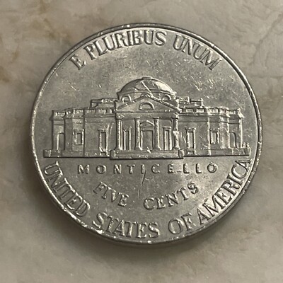 2013 D Jefferson Nickel Five (5) Cent Actual Coin Full Steps