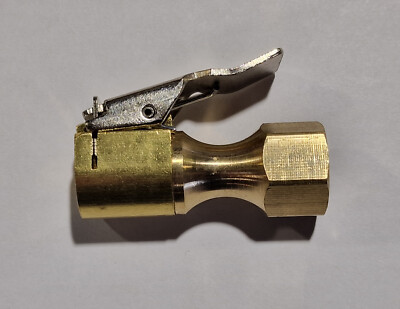 PCL Euro Clip On Open End Reifen Ventil Verbinder Innengewinde 1/4'' BSPT Gewinde CO8T73