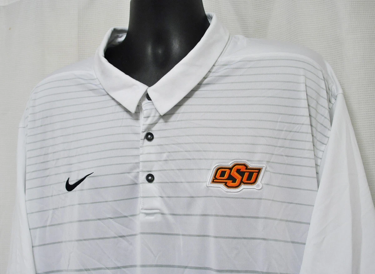 Oklahoma state nike best sale polo