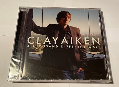 Clay Aiken - A Thousand Different Ways [CD] 2006 New Sealed Free Shipping.