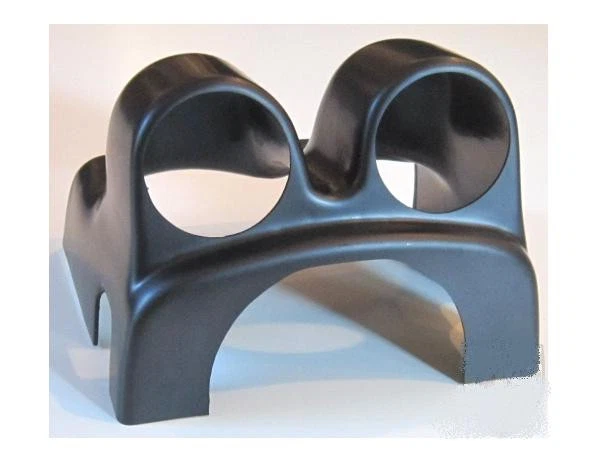 Medidor automático doble columna de dirección 52 mm calibre pod para 99-03 Volkswagen Jetta y Golf Foto 2 de 2