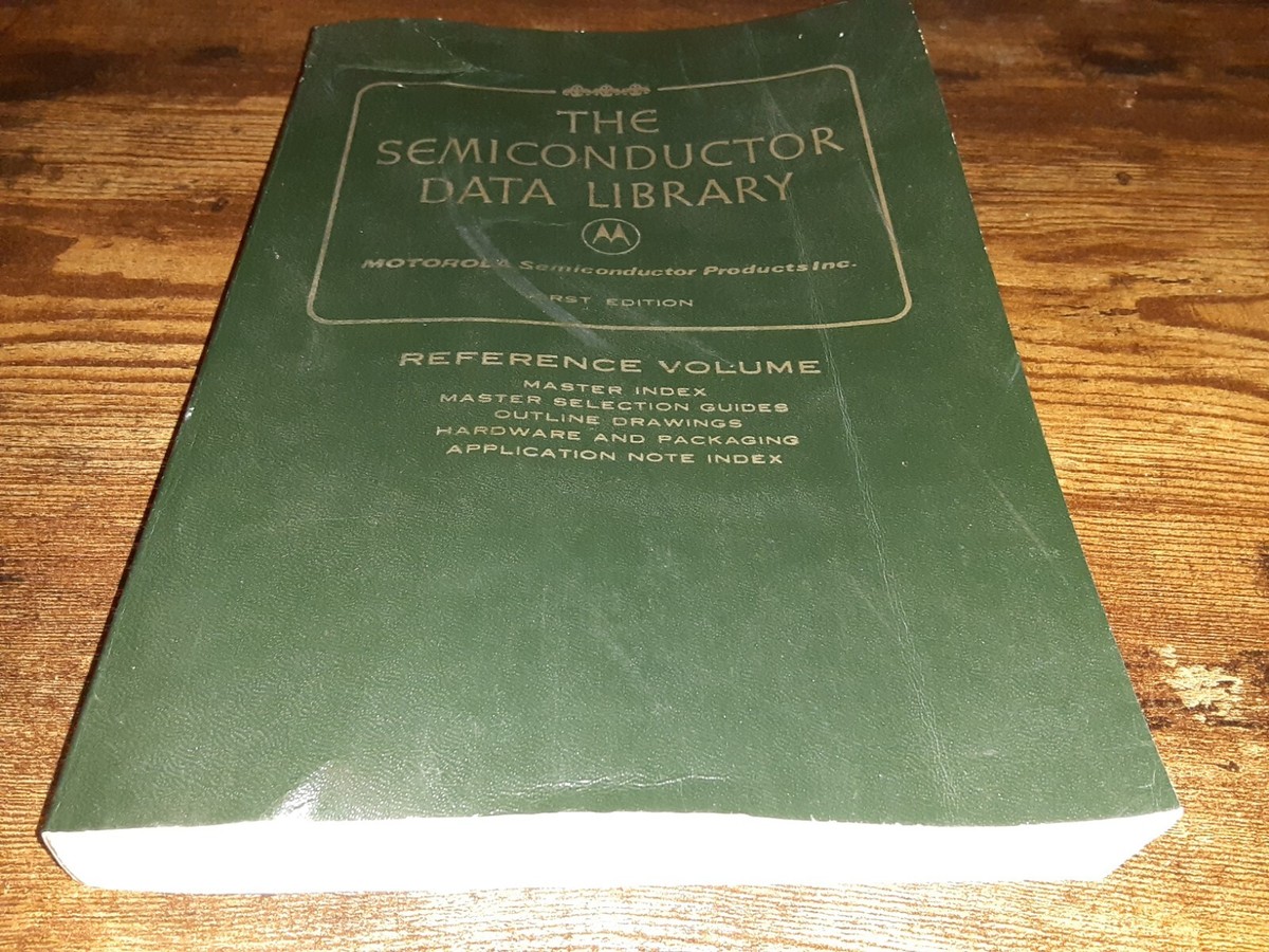 semiconductor data library vol.6 B モトローラ