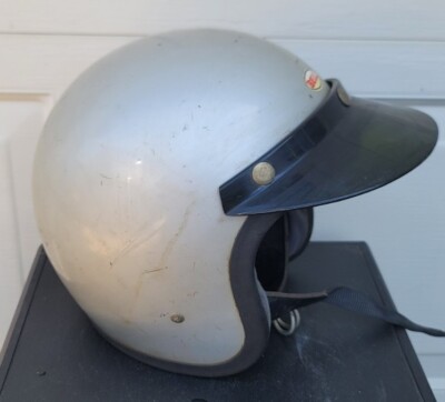 セキュリティ・セーフティ BELL super magnum 1970 Vintage 1970 Bell Super Magnum Racing Helmet 7 1/8 Toptex