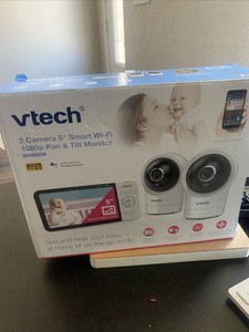 vtech 2 camera 5 smart wifi 1080p