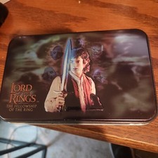 Lord of the rings collector edition playing Cards 074,824 of 250,000