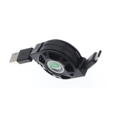 Retractable USB Cable Type-C Charger Power Cord USB-C Wire for Smart Phones