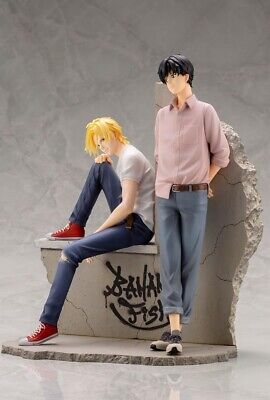BANANAFISH ARTFX J アッシュ＆英二 フィギュア KOTOBUKIYA ARTFX J BANANA FISH Figure Ash Lynx & Eiji