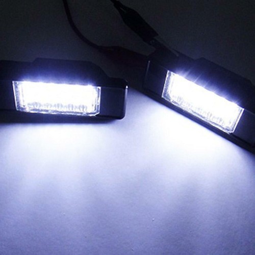 2x REAR NUMBER LICENSE PLATE LIGHT LAMP LED FOR MERCEDES SPRINTER VITO VIANO - Picture 3 of 7