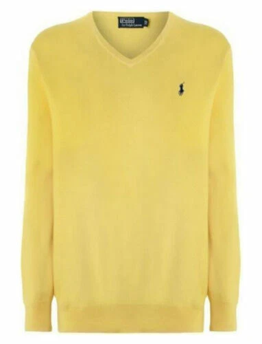 Ralph Lauren Yellow Jumpers & Cardigans for Men