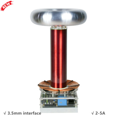 Music Tesla Coil Integrated Full-Bridge DRSSTC Tesla Coil DIY High-Tech Toy