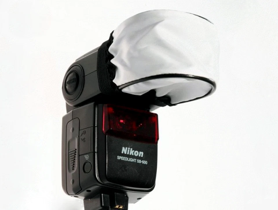 Soft Flash Bounce Diffuser Softbox For Canon Nikon Sony Pentax Olympus Contax UK - Image 2 of 4